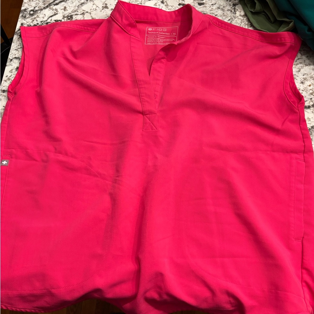 Figs Rafaela Scrub Top